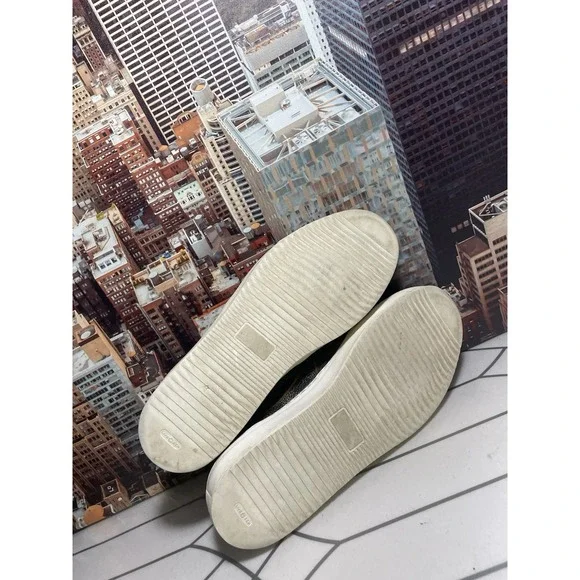 BED STU Hermione Tan Rustic Brown Distressed Leather Slip On Shoes Womens Sz 10 - Picture 7 of 10